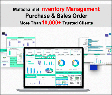 invoice and inventory in excel
